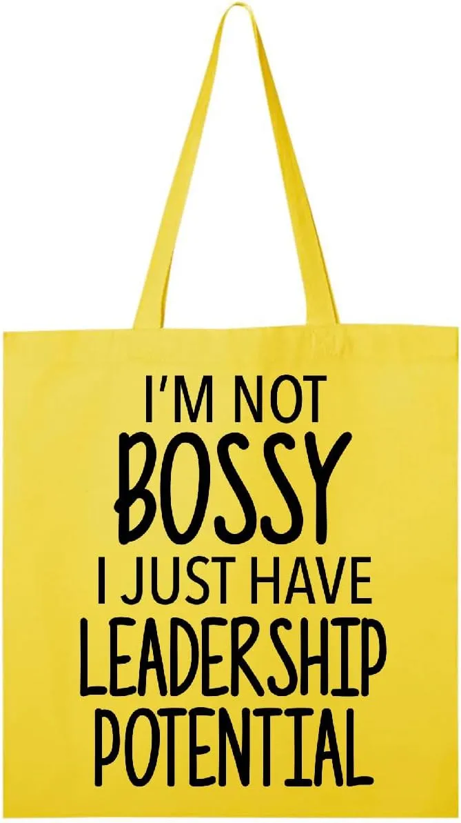 inktastic Leadership Potential Tote Bag