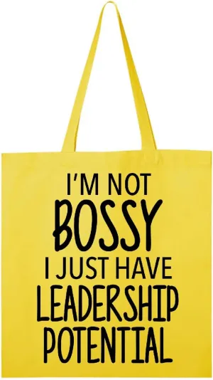 inktastic Leadership Potential Tote Bag