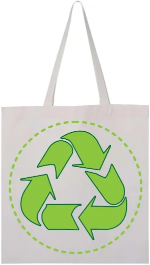 inktastic Recycle Conserve Earth Day Tote Bag