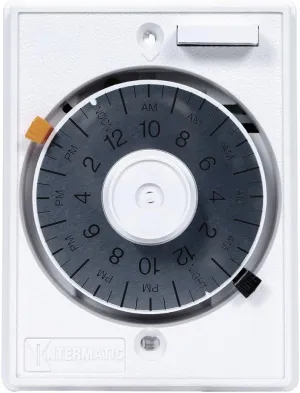 Intermatic E1010 24-Hour 15-Amps Heavy Duty Mechanical Timer