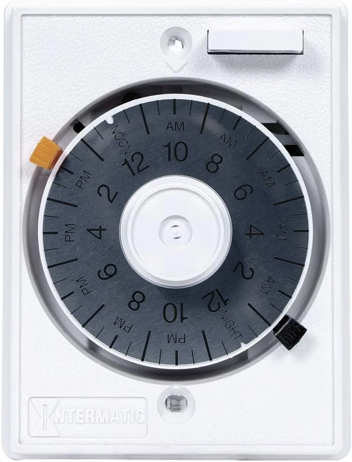 Intermatic E1010 24-Hour 15-Amps Heavy Duty Mechanical Timer