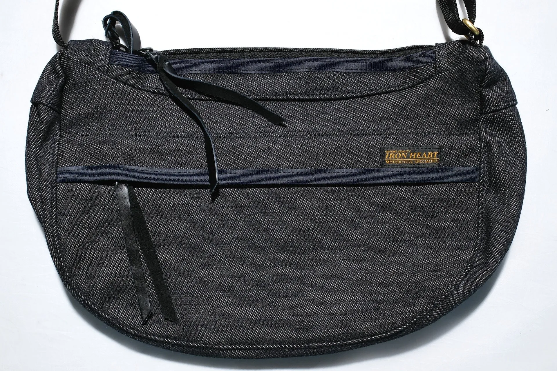 Iron Heart 21oz Signature Indigo Denim Small Shoulder Bag