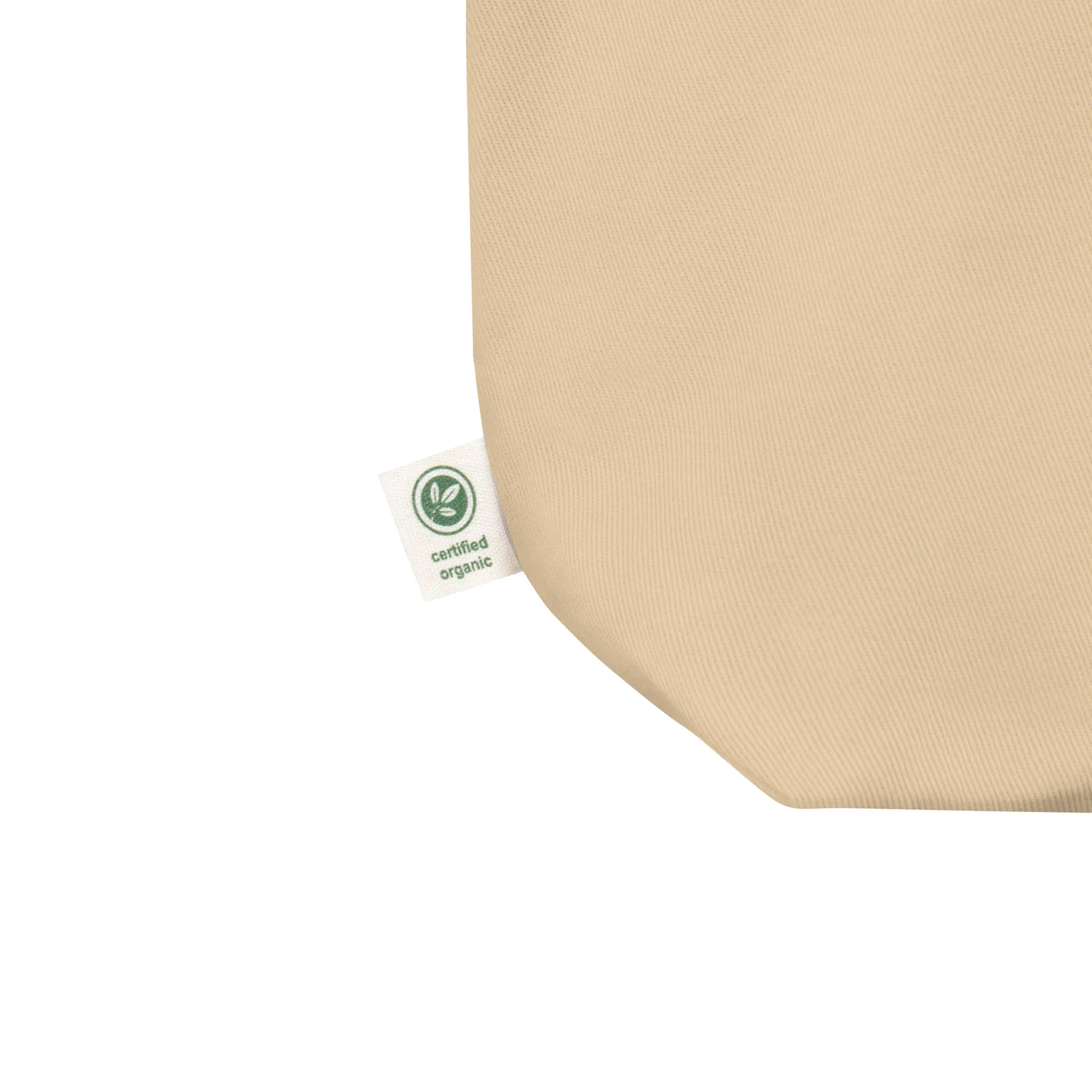 It's Now (White Font) - Organic Tote Bag