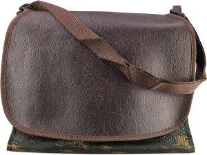 Januel Faux Leather, Brown