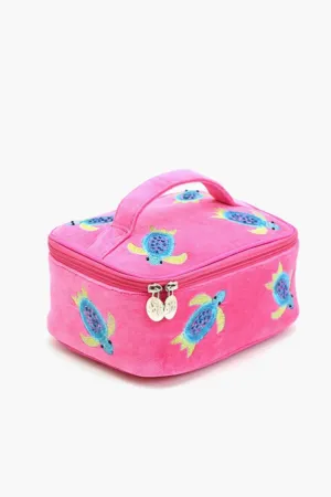 Jewelry Box Pink Turtle