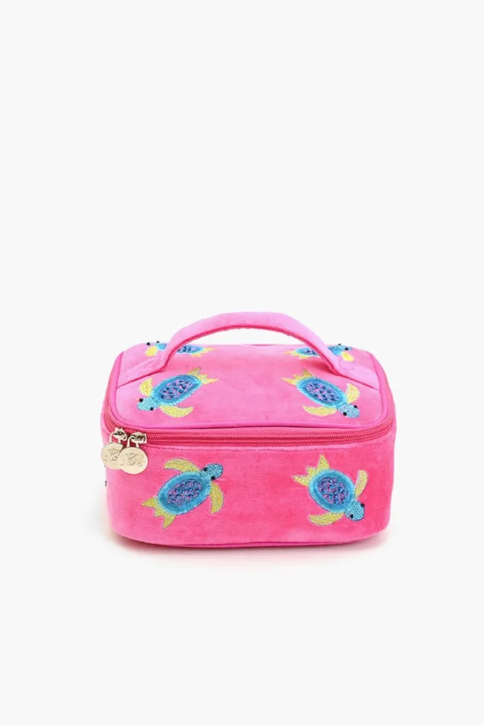 Jewelry Box Pink Turtle