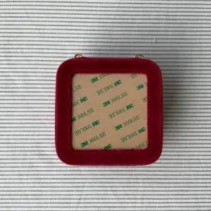 Jewelry Box Small in Wine Velvet A-RBVJBwinesmall