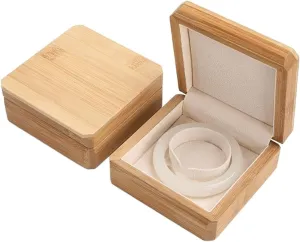 Jewelry Boxes Jewelry Box Solid Wood Jewelry Organizer Box Series White Velvet Jewelry Case for Earring Bangle Jewellry Holder Jewelry Boxes & Organizers