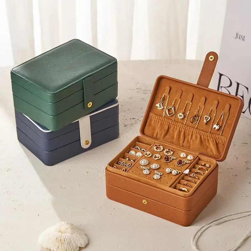 Jewelry Case | NOTO - Leather