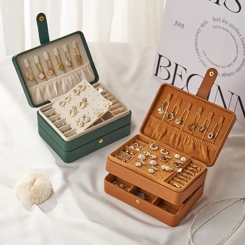 Jewelry Case | NOTO - Leather