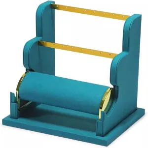 Jewelry Display for Selling Earring Display Holder,Velvet Jewelry Display Stand,Detachable Bracelet Display Organizer Stand,Jewelry Holder for Watch Display Jewelry organizer stand