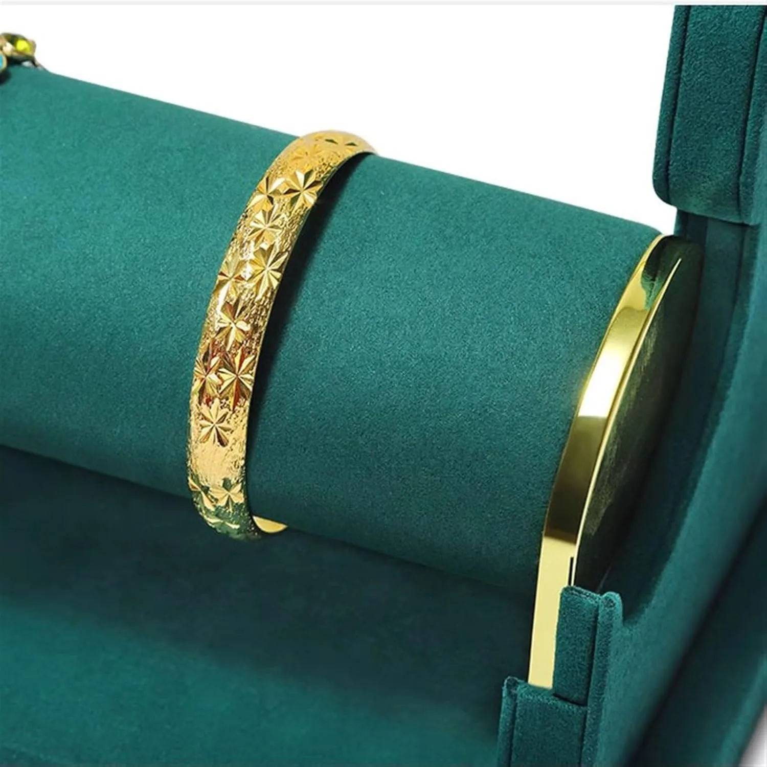 Jewelry Display for Selling Earring Display Holder,Velvet Jewelry Display Stand,Detachable Bracelet Display Organizer Stand,Jewelry Holder for Watch Display Jewelry organizer stand