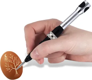 Jewelry Engraving Hammer Handpiece for Flex Shaft Machine, 7.1" Metal Handle for Precision Grinding, Drilling, and Polishing in Jewelry and Craftwork