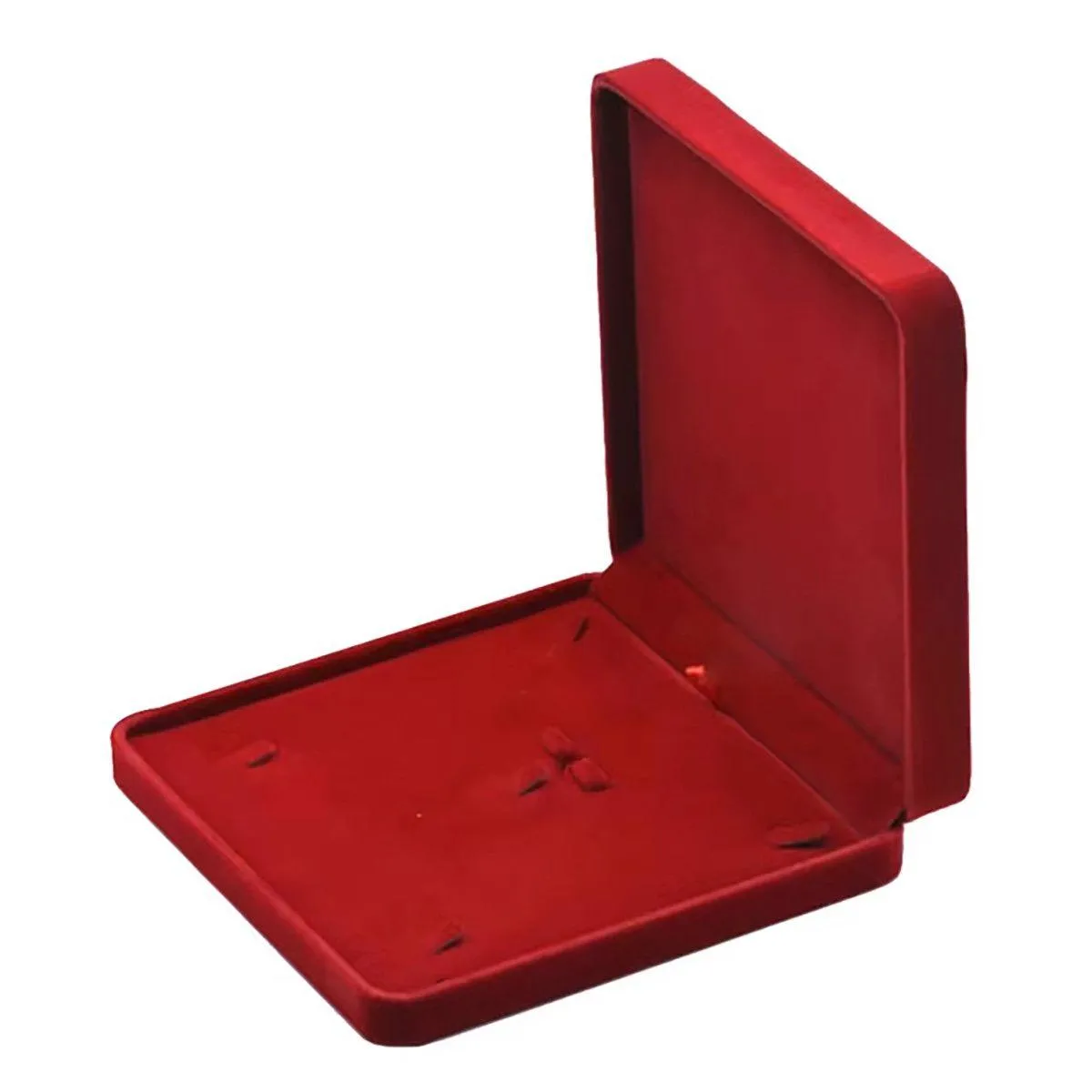 Jewelry Gift Box Storage Display Case 6Colours 1PC