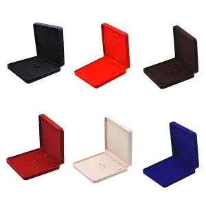 Jewelry Gift Box Storage Display Case 6Colours 1PC