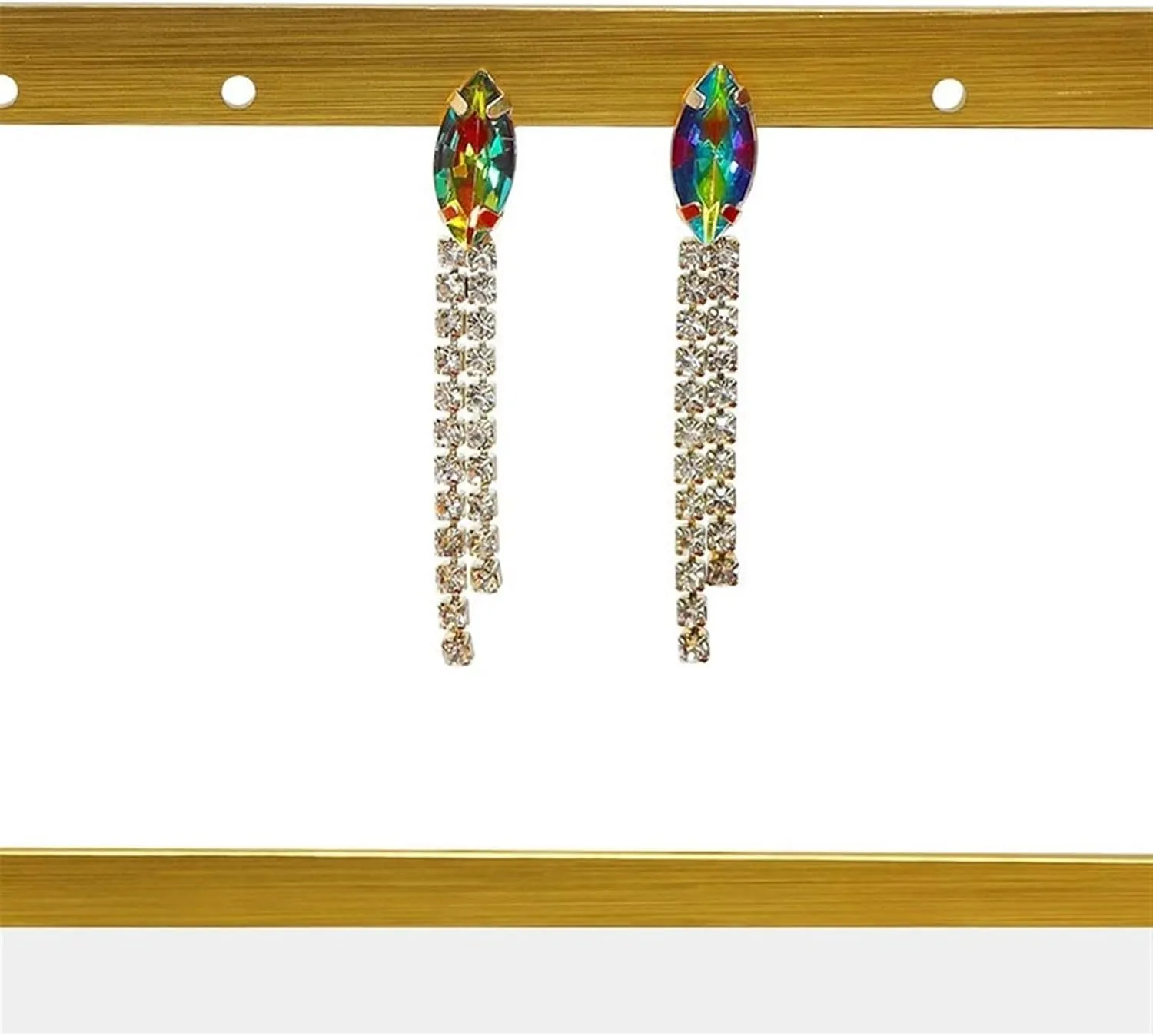 Jewelry Holder Jewelry Organizer Stand Jewelry Stand Display Rack Velvet Jewelry Display Stand Detachable Earring Bracelet Watch Display Storage Rack Jewelry Stand Necklace Organizer