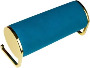 Jewelry Rack High-Grade Counter Velvet Window with Jewelry Display Props Watch Bracelet Bracelet Jewelry Storage Racks Jewelry Display(Blue)