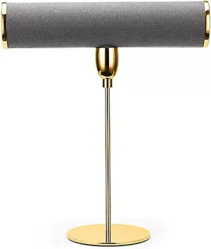 Jewelry Rack Jewelry T-Bar Display Velvet Organizer Event Show Stand Hovering Bracelet Stand Bangle Watch Holder Storage for Home Organizing Jewelry Stand Holder