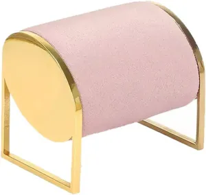 Jewelry Rack Small Bracelet Holder Velvet Bracelet Displays for Selling, Bangle Organizer and Storage for Show, Watch Holder Stand Gold Jewelry Holder