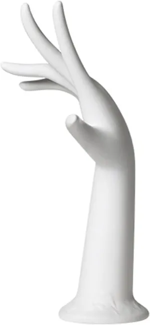 Jewelry Shelf Female Mannequin Hand Jewelry Display Holder Plastic Bracelet Ring Watch Stand Support Holder Ring Stand Jewelry Display Hanging (Color : D72 Black) (D72 White)