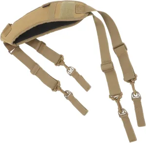 jojofuny Padded Tool Belt Suspenders Adjustable Construction Tool Belt Chest Shoulder Straps Versatile for Electricians and Carpenters