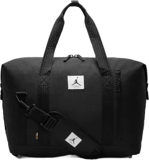 Jordan Jam Flight Duffle Men's Weekender Bag (Jam Flight Duffle, Weekender Bag, Black, one size)