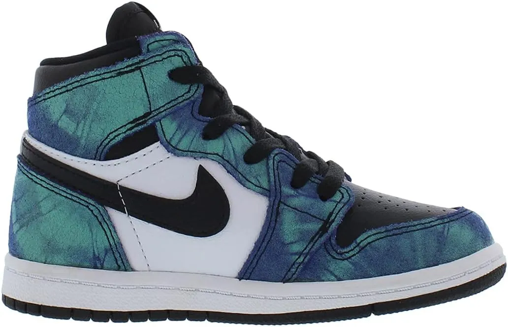 Jordan Toddler Air 1 High Og Td Tie-Dye Cu0450 100 Size