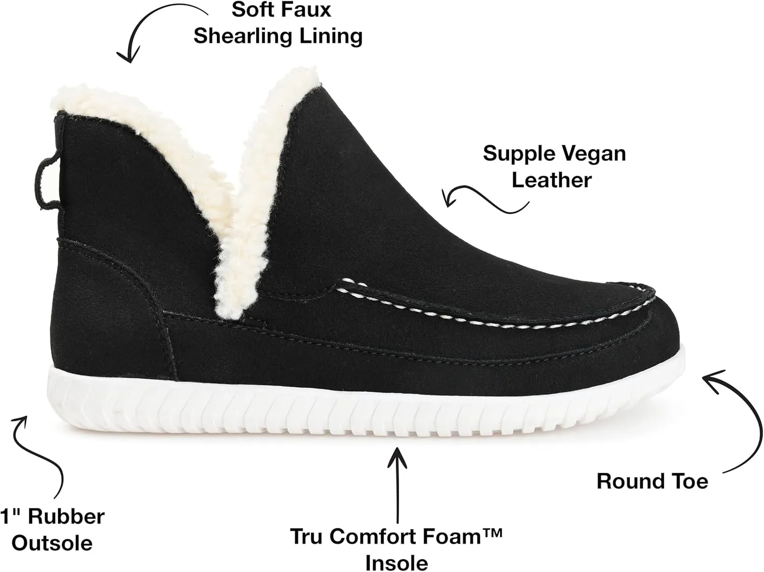 Journee Collection Women's Capreece Moccasin