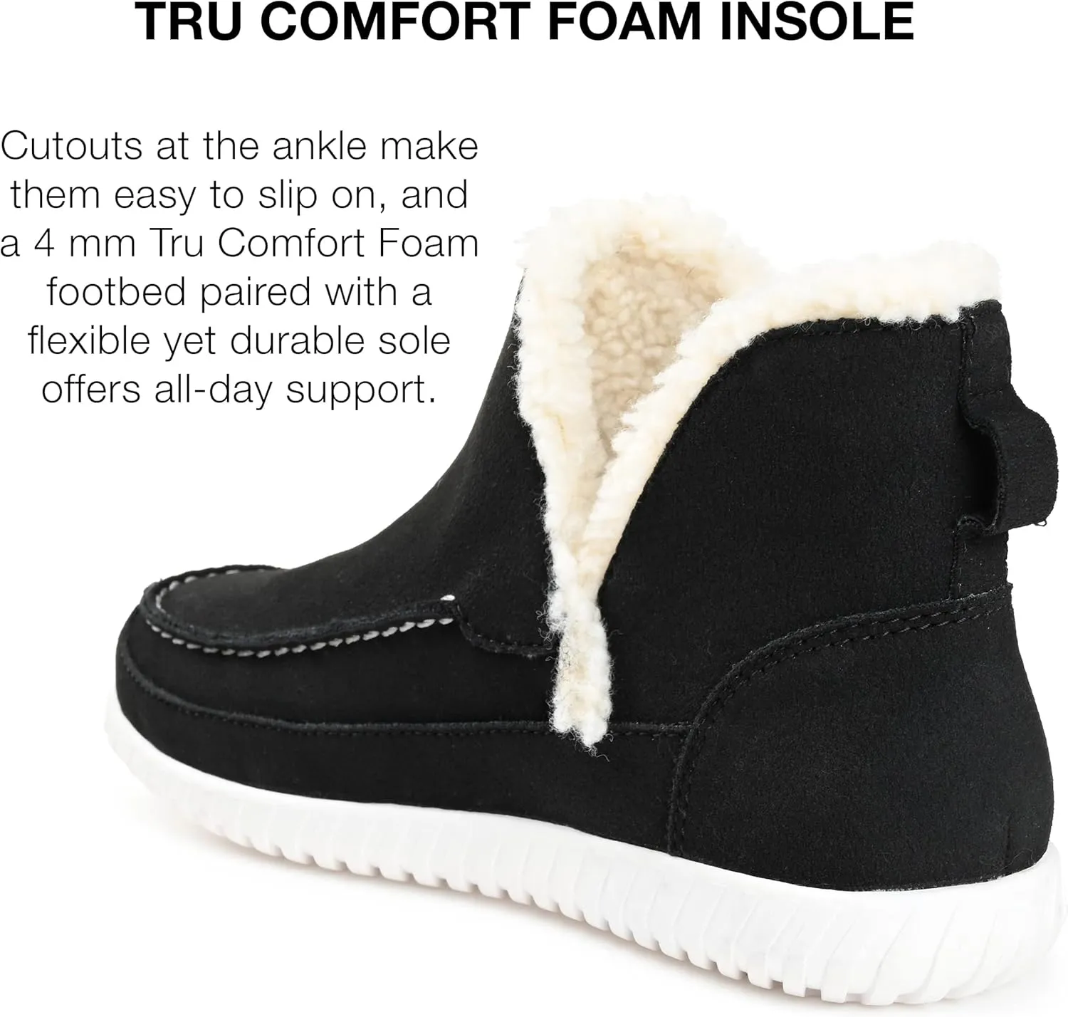 Journee Collection Women's Capreece Moccasin