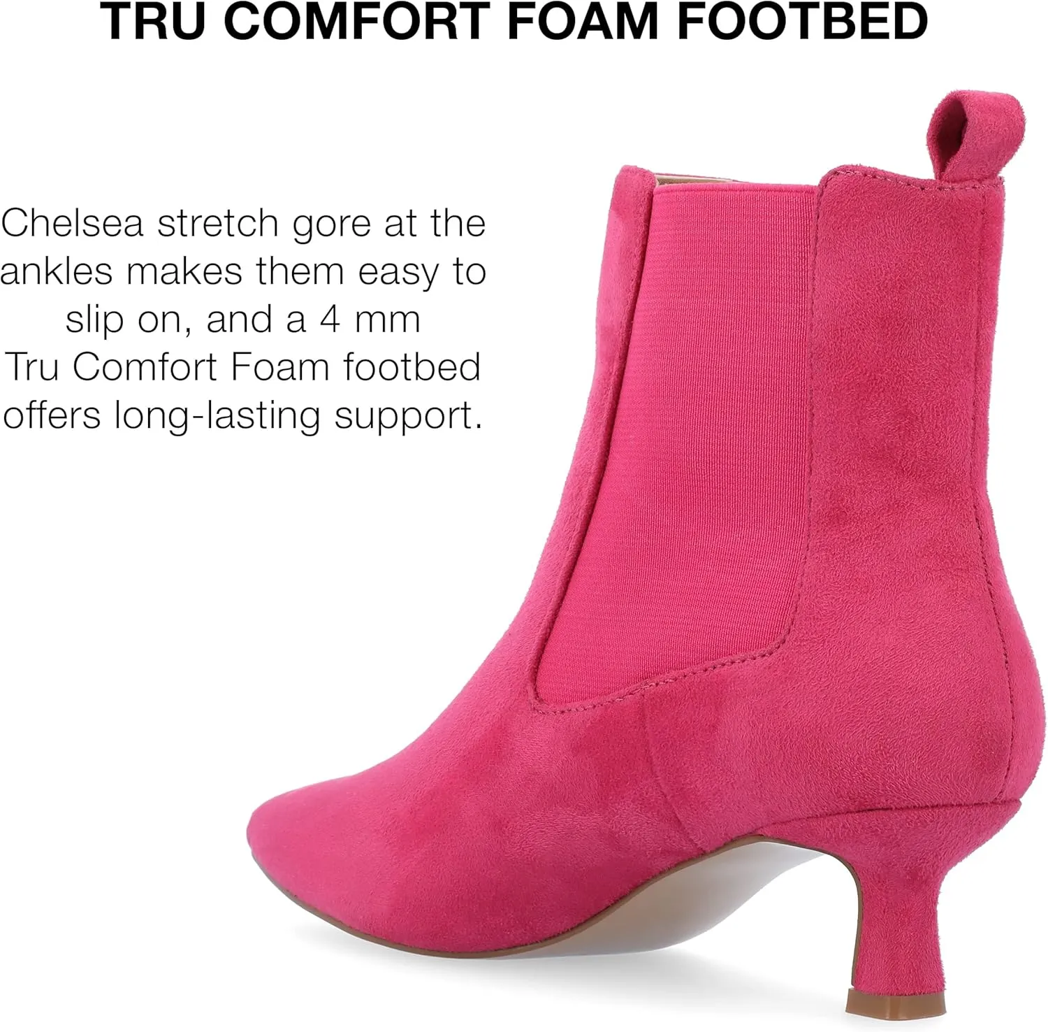 Journee Women's Comfort Foam Tenlee Booties