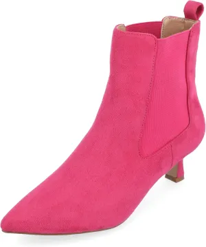 Journee Women's Comfort Foam Tenlee Booties