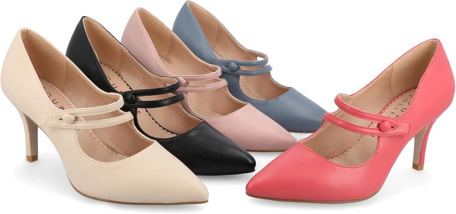 Journee Women's Sidney Pumps