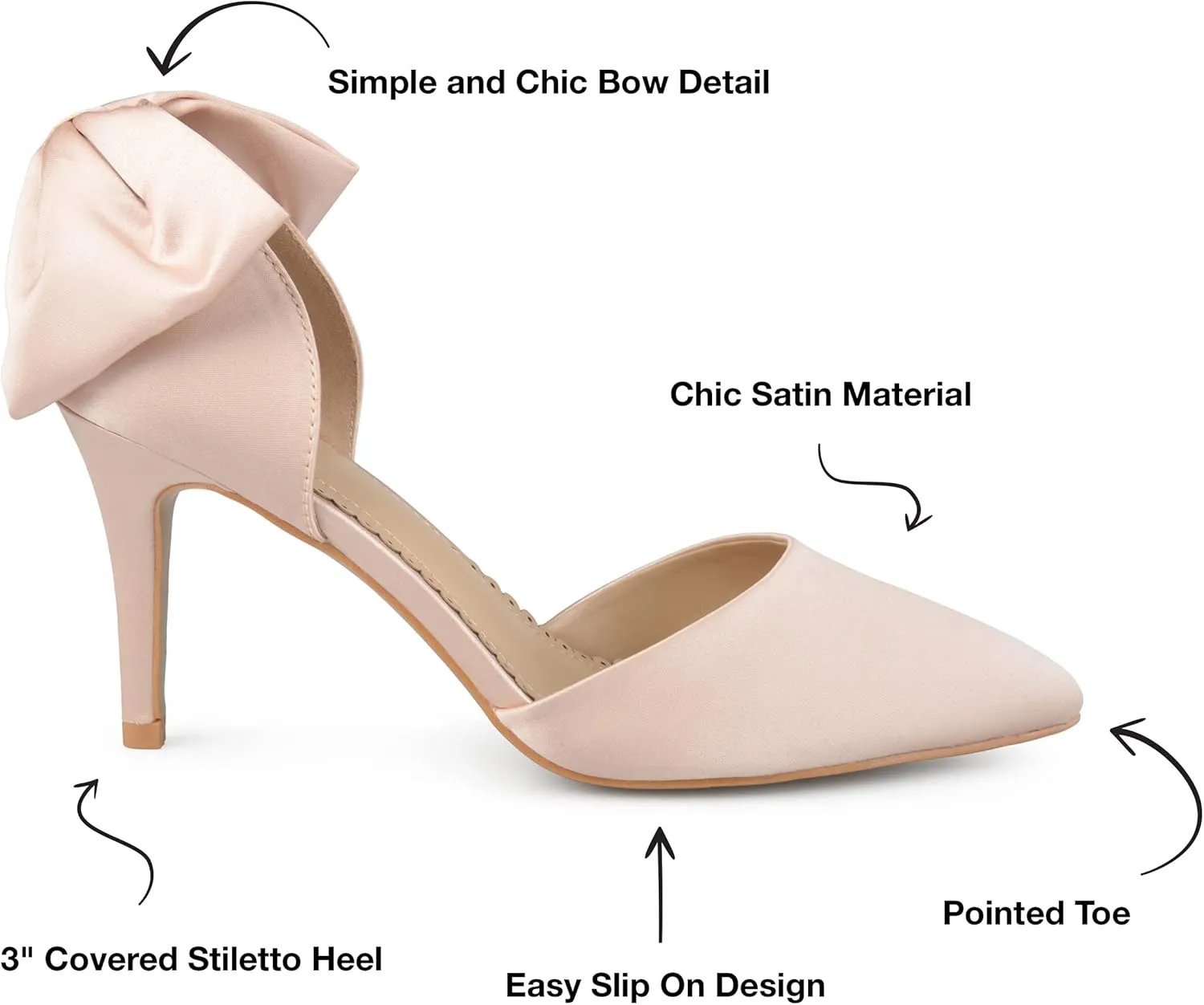 Journee Women's Tanzi Evening Pumps