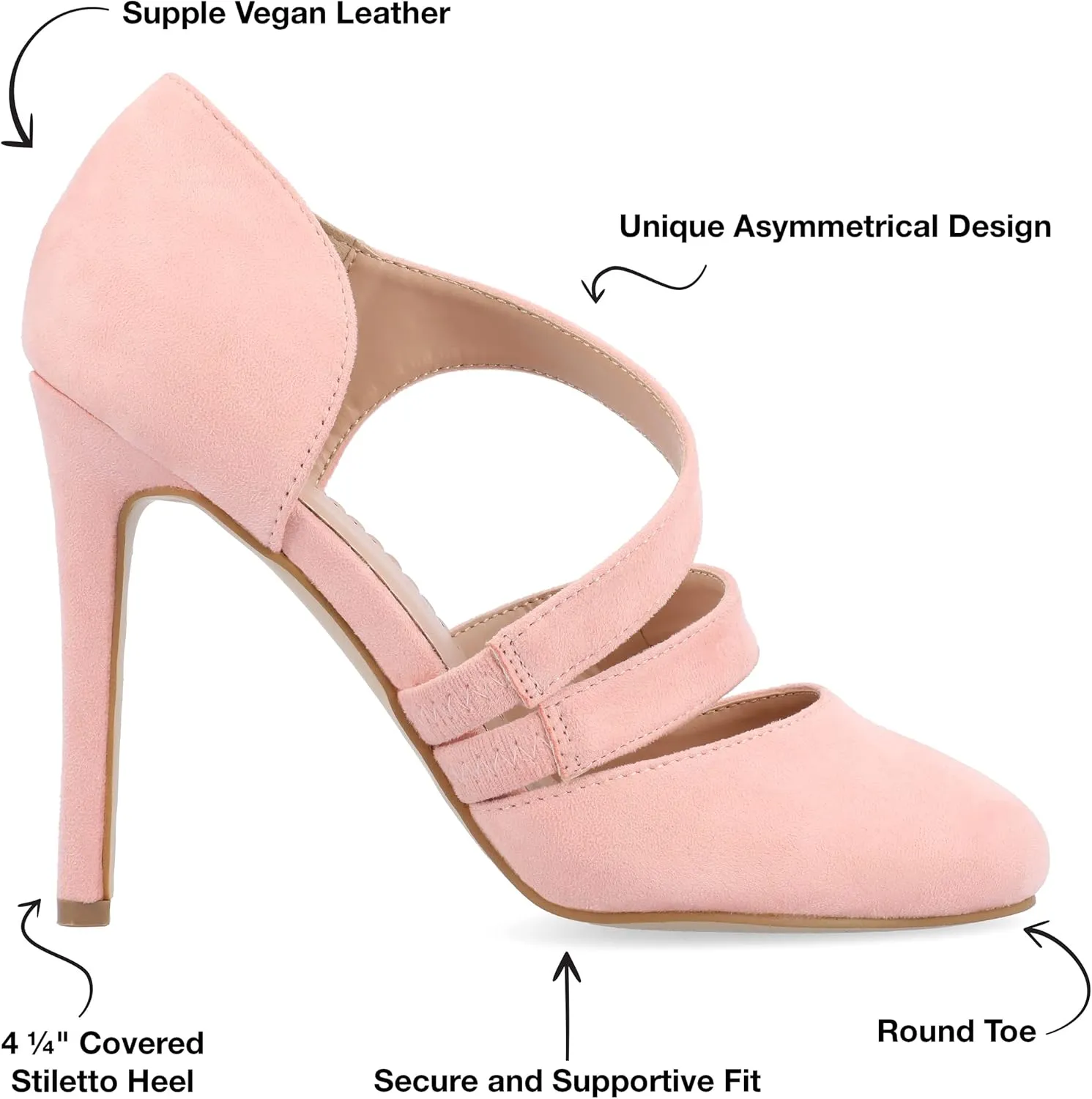 Journee Women's Zeera Pumps
