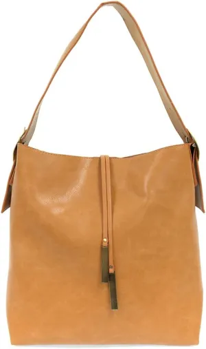 Joy Susan Classic Hobo 2-in-1 Handbag: Jillian Bag