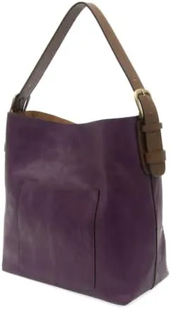 Joy Susan Womens Faux Leather: Hobo 2-in-1 Handbag
