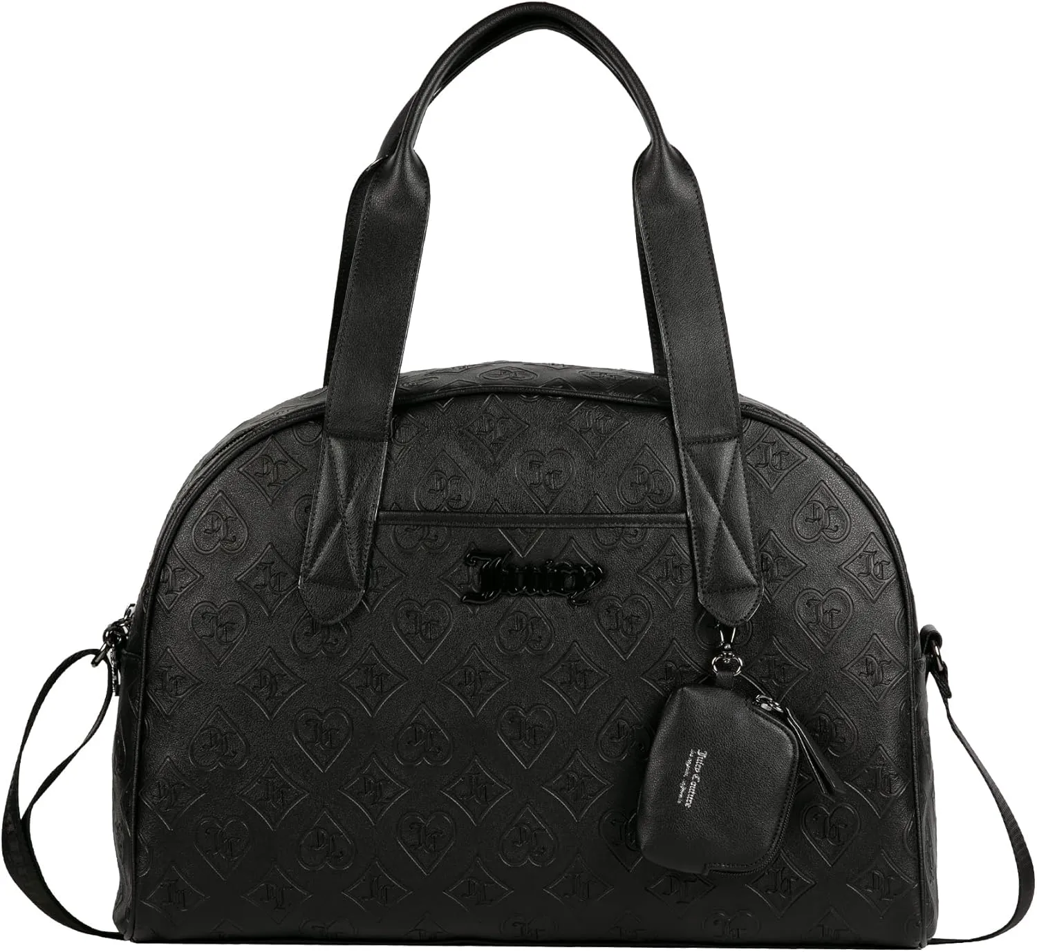 Juicy Couture SEMI Charmed Dome Weekender, LIQUORICE
