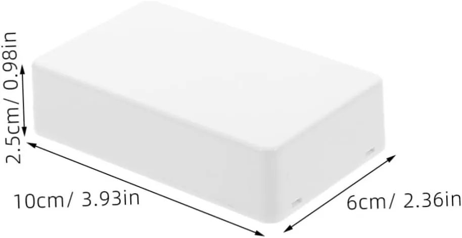 Junction Box Hidden Storage Case 4pcs Portable Safe Box Secret Compartment for Money Coins Jewelry Travel Friendly Wall Hide Box