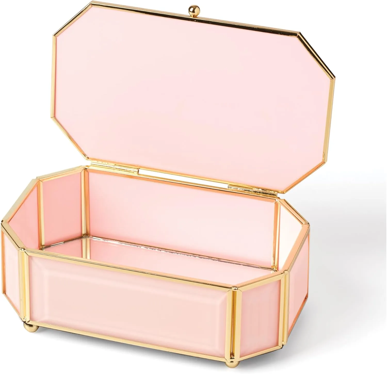 Kate Spade New York I Treasure You Pink Jewelry Box