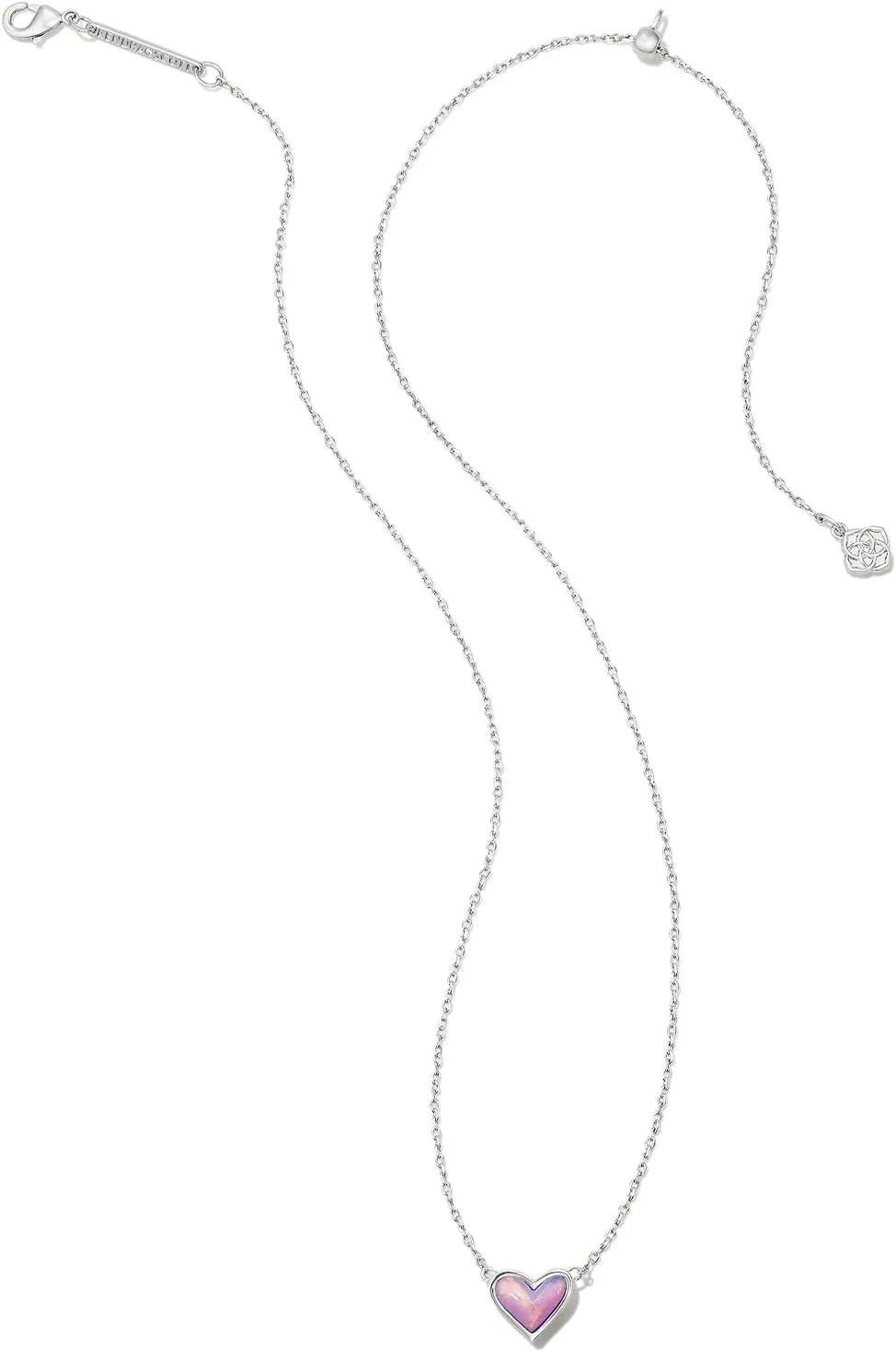 Kendra Scott Framed Ari Heart Pendant Necklace, Fashion Jewelry for Women