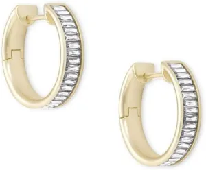 Kendra Scott Jack Gold Hoop Earrings