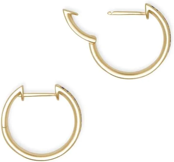 Kendra Scott Jack Gold Hoop Earrings