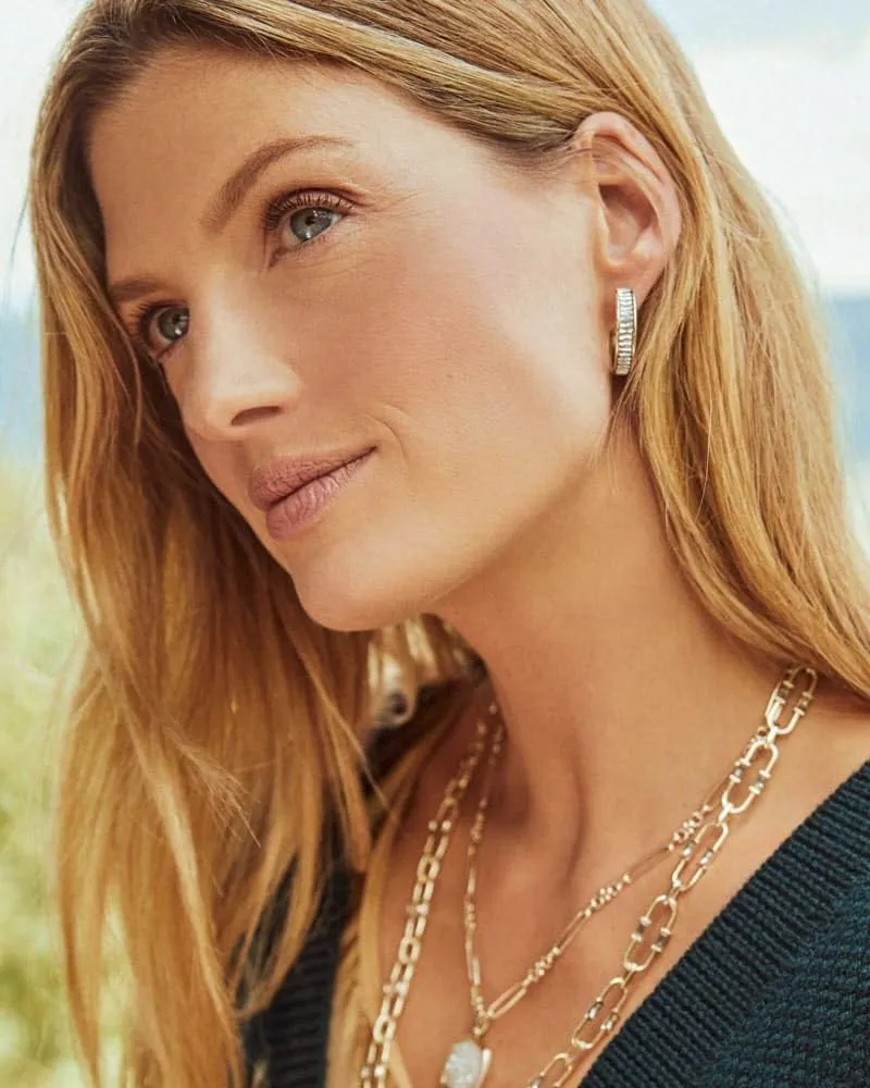 Kendra Scott Jack Gold Hoop Earrings