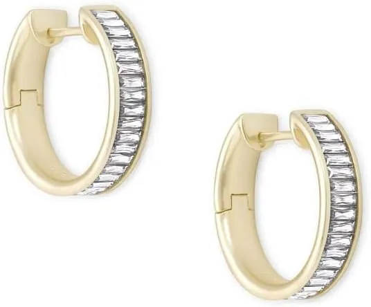 Kendra Scott Jack Gold Hoop Earrings