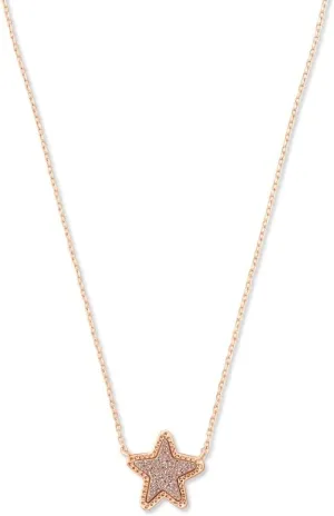 Kendra Scott Jae Star Short Pendant Necklace, Fashion Jewelry for Women