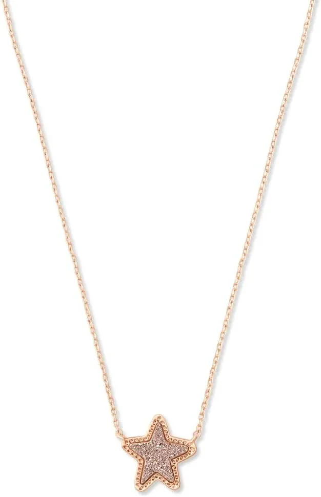 Kendra Scott Jae Star Short Pendant Necklace, Fashion Jewelry for Women