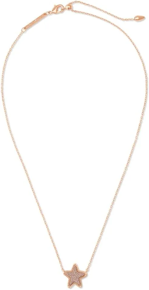 Kendra Scott Jae Star Short Pendant Necklace, Fashion Jewelry for Women