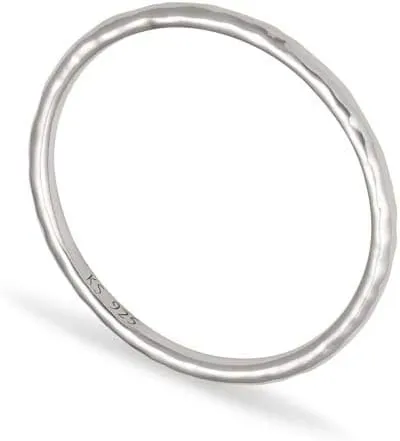 Kendra Scott Larissa Band Ring in Sterling Silver, Fine Jewelry for Women