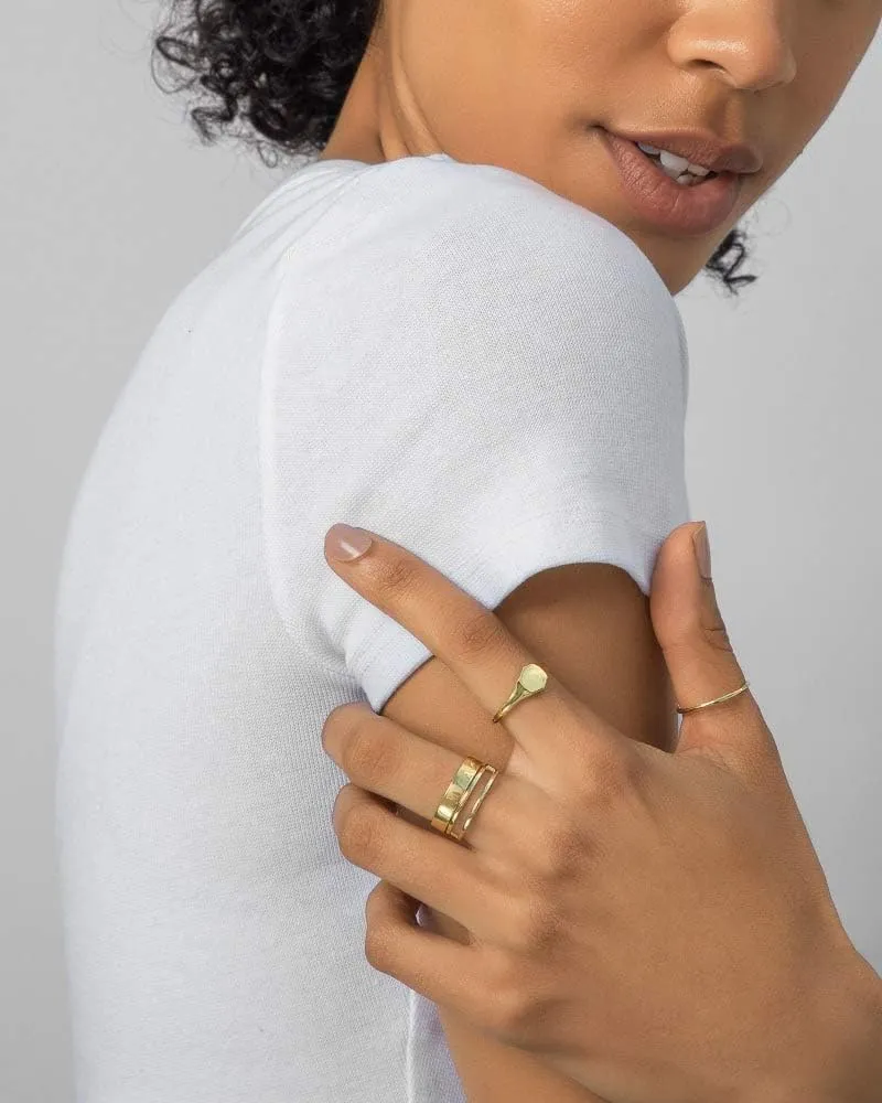 Kendra Scott Larissa Band Ring in Sterling Silver, Fine Jewelry for Women