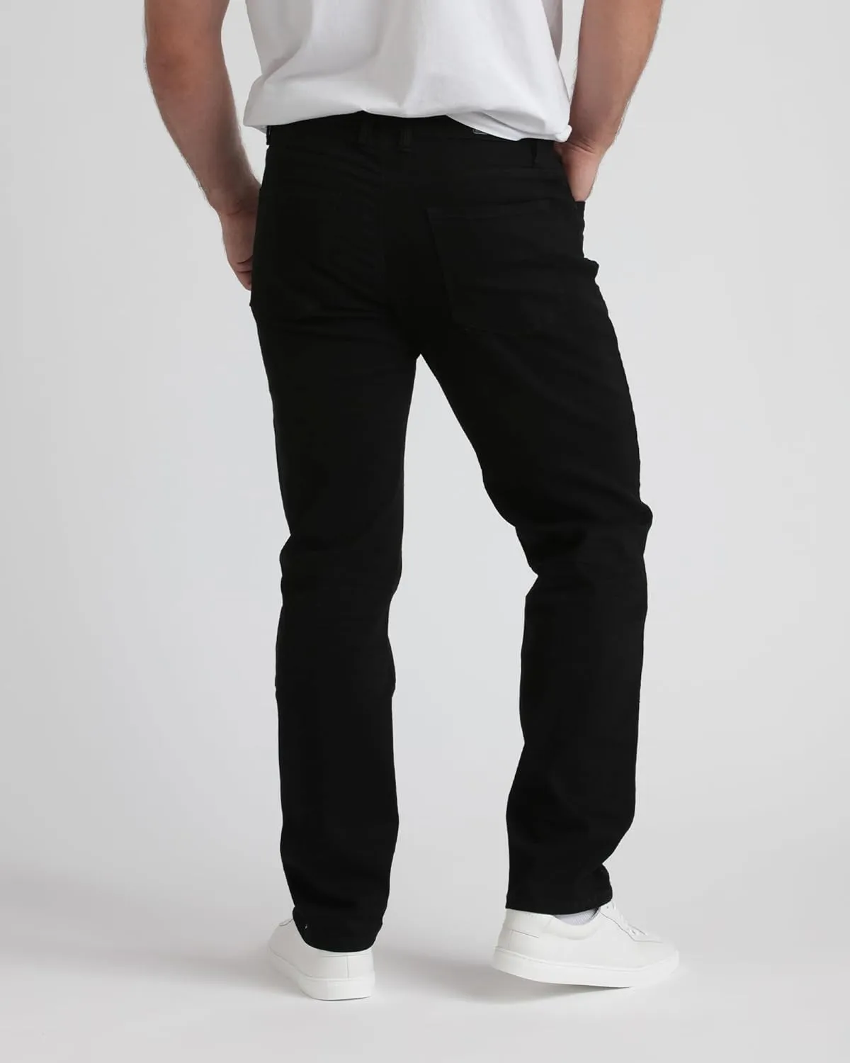 Kenneth Cole REACTION Athletic Fit Jeans for Men - Soft and Flexible Stretch Jeans - Men's Jeans Roomier Fit